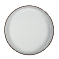 Блюдо/салатник, 600мл, d= 23cм, h= 4.4cм,серия "White Matt Taiga"  P.L.