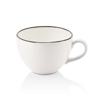 Чашка чайная "Falme Grey" 280мл. фарфор By Bone