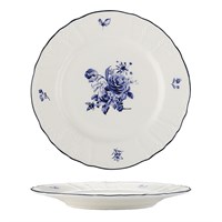 Тарелка десертная 16 см,коллекция "Blue Flower"  P.L. Proff Cuisine 81222025