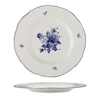 Тарелка десертная 21 см,коллекция "Blue Flower"  P.L. Proff Cuisine 81222026