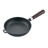 Сковородка чугунная,деревянная ручка d=20 cм, P.L.-ProffCuisine 81240568