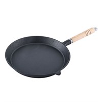 Сковородка чугунная,деревянная ручка d=25 cм, P.L.-ProffCuisine 81240570