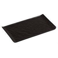 Блюдо для подачи  Black Raw Steller 26*15*1,6 см, P.L. Proff Cuisine 81223453