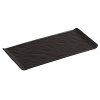 Блюдо для подачи  Black Raw Steller 29,5*15*1,6 см, P.L. Proff Cuisine 81223452