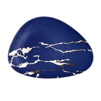 Тарелка Blue Gold 24,5*18 см, P.L. Proff Cuisine 81223168