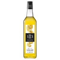 Сироп 1883 Maison Routin Желтый лимон (Yellow lemon), 1 л, стекло 81230021