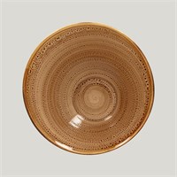 Ассиметричная тарелка RAK Porcelain Twirl Shell 650 мл, 22*9 см 81220507