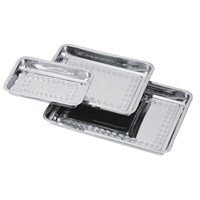 Лоток металлический, 32*22*4,5 см, P.L. Proff Cuisine 92000013