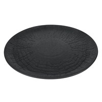 Тарелка d=23 см, серия "Black Raw Wood"  P.L. - ProffCuisine 81229865