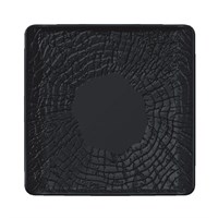 Блюдо квадратное 17,5*17,5 см, серия "Black Raw Wood"  P.L. - ProffCuisine 81229869