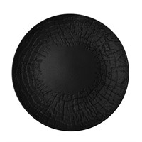 Тарелка d=27см, h=3 см, серия "Black Raw Wood"  P.L. - ProffCuisine 81229882