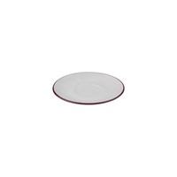 Modest Maroon Блюдце 19см ID Fine [12] 330706