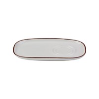 Modest Maroon Блюдце 22см ID Fine [12] 330720