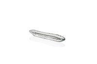 Блюдо 24x4 см h 3 см, стекло, прозрачное, Io ARD 8503.1