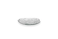 Тарелка d 20 см h 2 см, стекло, прозрачная, Io ARD 2238.1