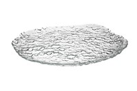 Тарелка d 28 см h 2 см, стекло, прозрачная, Io ARD 2490.1