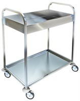 Тележка для сервировки и сбора посуды ТП-221 (комбинированная) сц575