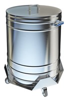 Тележка с баком для сбора отходов ТП-218 нерж сц710