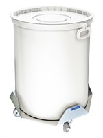 Тележка с баком под отходы ТП-218 пластик сц460