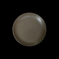 Тарелка мелкая 7" 180мм, серый "Corone Luminare"