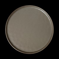 Тарелка мелкая 11" 290мм, серый "Corone Luminare"