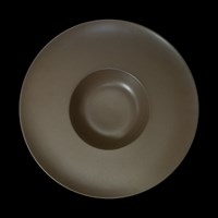Тарелка для пасты 11" 290мм 300мл, серый "Corone Luminare"