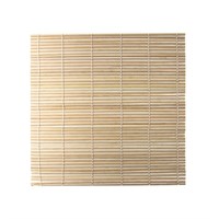 КОВРИК (циновка) 27×27×0,3см для роллов, суши, бамбук [1418964]