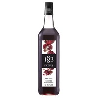 Сироп 1883 Maison Routin Гранат (Pomegranate), 1 л, стекло 81230037