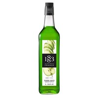 Сироп 1883 Maison Routin Зеленое яблоко (Green Apple), 1 л, стекло 81230076