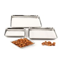 Поднос металлический 21*21*1,5 см   P.L.--Hotelware 81241124