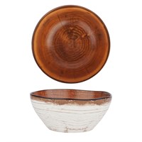 Салатник d=13 см, 380 мл, h=5.4 см, фарфор P.L. cерия  WOOD-FUSION 81269863