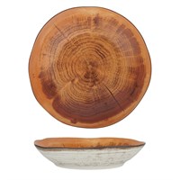 Салатник d=23 см,1.1л, h=5.1см,  фарфор P.L. cерия  WOOD-FUSION 81269867