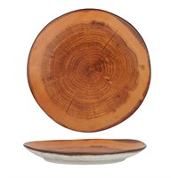 Тарелка d=21 см, фарфор P.L. cерия  WOOD-FUSION 81269868