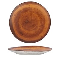 Тарелка d=23 см, фарфор P.L. cерия  WOOD-FUSION 81269869