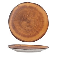 Тарелка d=27 см, фарфор P.L. cерия  WOOD-FUSION 81269870