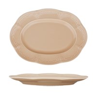 Блюдо овальное 36 см, фарфор,серия "Aristocrat-Peach Tea", Noble 81222244