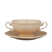 Бульонная пара 280 мл, фарфор,серия "Aristocrat-Peach Tea", Noble 81222251