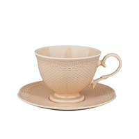 Чайная пара 250 мл, фарфор,серия "Aristocrat-Peach Tea", Noble 81222253