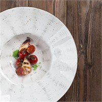 Тарелка для пасты White Fusion 400 мл, d=29 см, P.L. Proff Cuisine (73024301/73024333) 73024301
