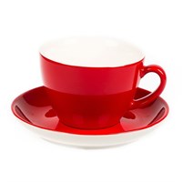 Чайная пара Barista (Бариста) 300 мл, красный цвет, P.L. Proff Cuisine 81223304
