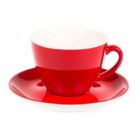 Чайная пара Barista (Бариста) 200 мл, красный цвет, P.L. Proff Cuisine 81223307