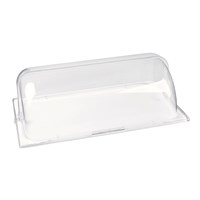 Поднос фарфоровый с пластиковой крышкой GN1/1, P.L. Proff Cuisine 81240144