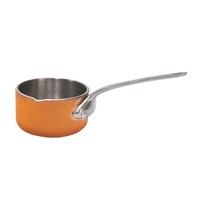 Соусник 250мл,  d=9 см, h= 4,8 см, металлич. с медным напылением, P.L. - Gourmet Line 92001496