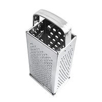 Терка четырехсторонняя h 22 см, металл, P.L. Proff Cuisine 92001102
