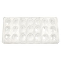 Форма для шоколада "Овал" 21 ячейка 35*27*12 мм, поликарбонат, P.L. Proff Cuisine 73038019