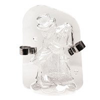 Пластиковая форма "Мальчик с девочкой" 14*10*6,5 см, P.L. Proff Cuisine 81270023