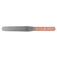 Нож-лопатка кондитерская металлическая с деревянной ручкой 10 см, P.L. - Proff Chef Line 92001325