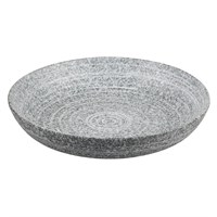 Блюдо для подачи d=25 см, h=4,5 см, Stone Untouched Taiga, P.L. Proff Cuisine 81250110