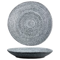 Блюдо для подачи d=26 см, h=4 см, Stone Untouched Taiga, P.L. Proff Cuisine 81250111