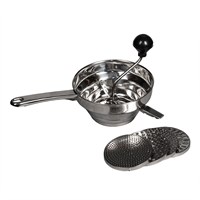 Машина для протирки пюре 18 см,"Эконом",сталь 18/0, P.L. Proff Cuisine 81240258